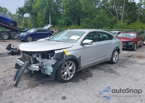 2018 Chevrolet Impala 2Lz from USA, damaged, VIN 2G1125S35J9150060